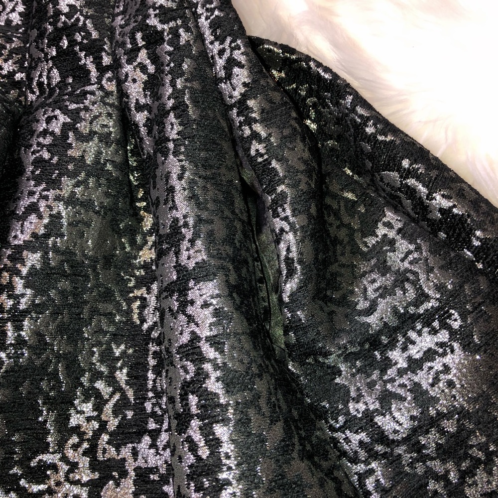 Do + Be JACQUARD DRESS‎ A-line Dress Fit and Flare Holiday Party New Years - Picture 8 of 11